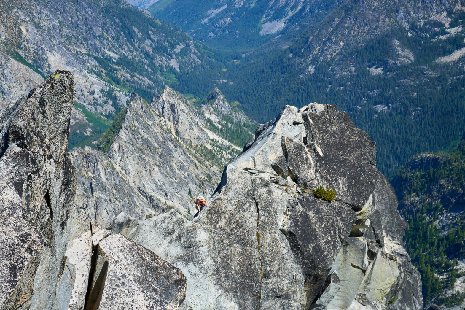 North Ridge of Mt. Stuart – 8/28