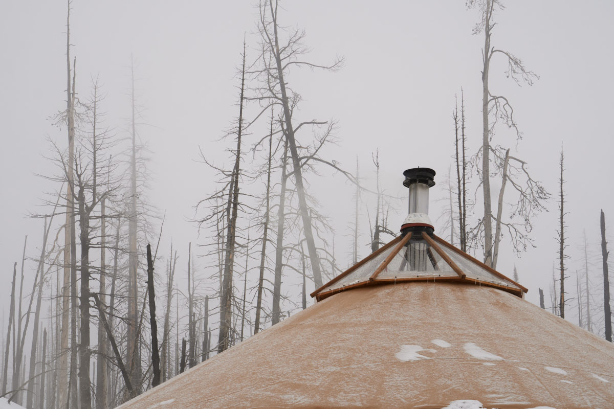 Swan Mountains Yurt Trip – 12/27-12/31